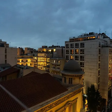 The Athenian Penthouse In Syntagma Square