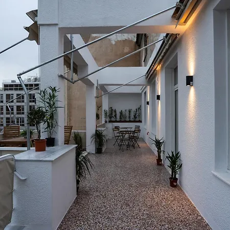 The Athenian Penthouse In Syntagma Square * Athens