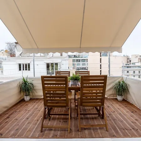 Apartment The Athenian Penthouse In Syntagma Square Athens
