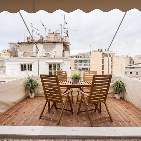 The Athenian Penthouse In Syntagma Square Apartment *
