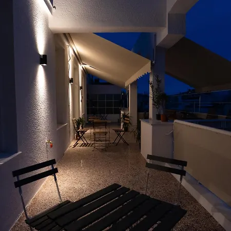 The Athenian Penthouse In Syntagma Square *