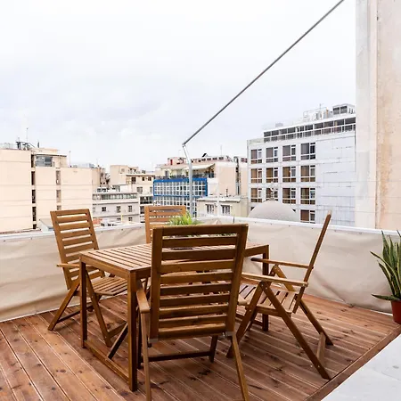 The Athenian Penthouse In Syntagma Square