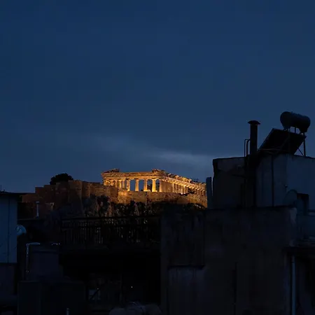 The Athenian Penthouse In Syntagma Square Apartment *