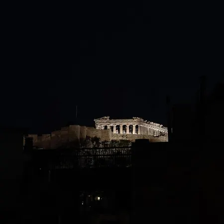 The Athenian Penthouse In Syntagma Square Apartment